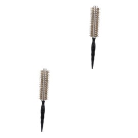 FOMIYES 2pcs Bristle Curly Hair Brush Round Brush for Blow Drying Styling Tool for Women