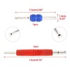 Air Conditioning Valve Core Remover Repair Compilation Reinstallation Kit Pack