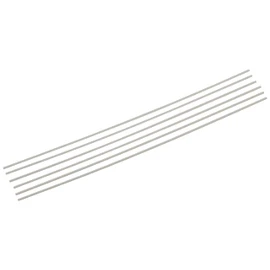 Plastic Material: Gray Triangular Bar 0.08 inch (2.0 mm) (6 pieces)
