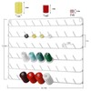 YBING Thread Holder Wall 54-spool Sewing Thread Rack Wall Mount