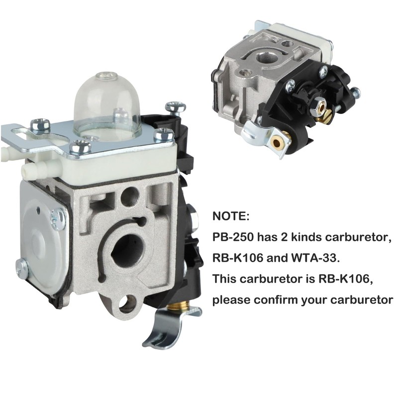 PB-250 Carburetor Leaf Blower for Echo PB250LN PB250 ES250 Blower