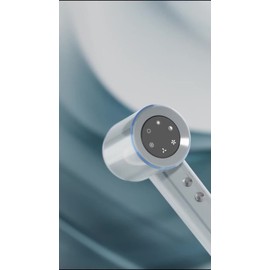 Secador De Pelo Alta Velocidad Profesional Con Pantalla Led