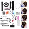 Professional DIY Hair Accessories Pin Clip Tail Comb Hair Braiding