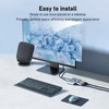 Speaker Stable Desk Holder Adjustable Lossless Sound Quality Metal Desktop