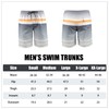 QRANSS Swimming Shorts Men with Boxer Brief Liner Quick Drying