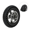 Scooter Rear Wheel Assembly 8.5in Solid Tire Wheel Hub 110mm