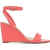 Vince Camuto Women's JEFANY Wedge Sandal, Peach Pop, 6.5