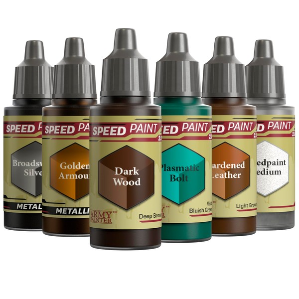 The Army Painter, Speedpaint 2.0 Wargaming Colours Bundle, 6 x