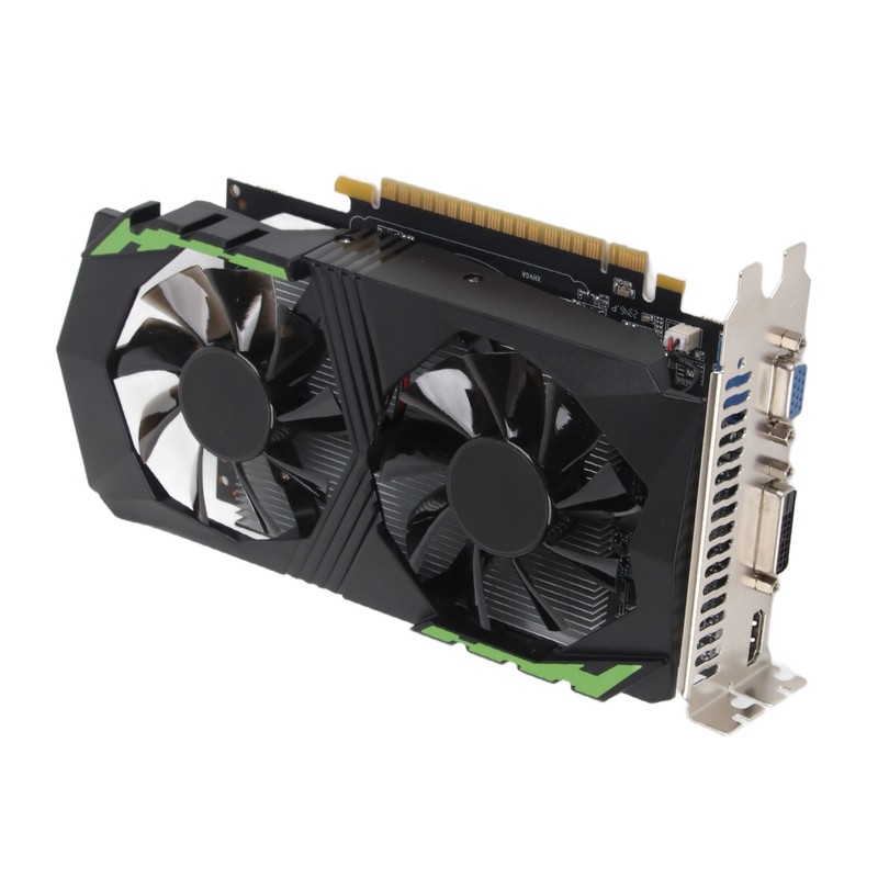 Graphics Card 128bit 4GB DDR5 1350MHz Automatic Recognition Durable Computer
