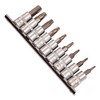 Amtech I8200 10 Piece 9.5mm (3/8") Torx Socket Set