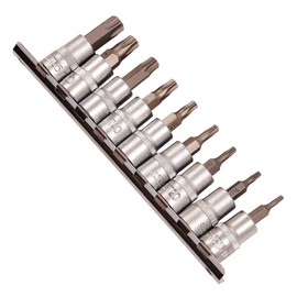 Amtech I8200 10 Piece 9.5mm (3/8") Torx Socket Set
