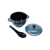 CGB Giftware Blue Soup Bowl and Spoon Set in Gift