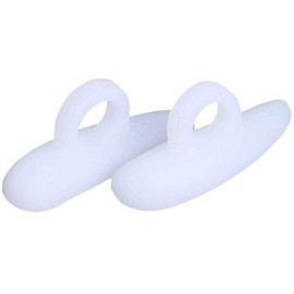 Pedimend Hammer Toe Pads (2PAIR) - Toe Straightener for Curled, Curved, Claw & Mallet Toe Relief - Reduces Toe & Foot Discomfort - One Size Fits Most Toe - Unisex - Foot Care