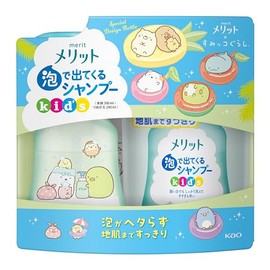 Merit Bubble Shampoo Kids Pump + Refill Sumikko Gurashi Design Set