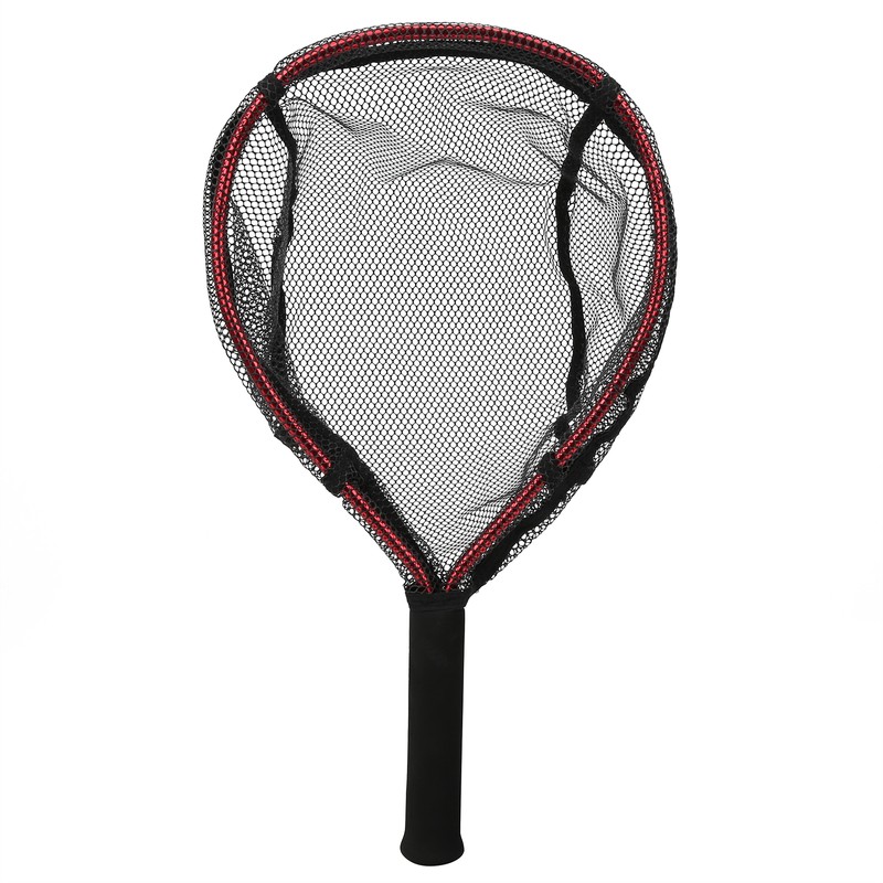 Fishing Net Bag Aluminium Alloy Handheld Diddlenet Lure Portable Small