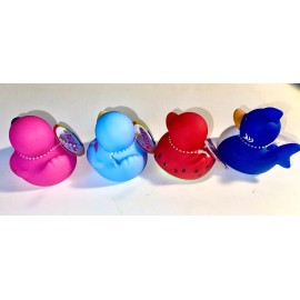 Target Bullseye Playground Rubber Duck Shark Flamingo Watermelon Mini Ducks Set
