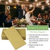 SimuLinen Gold Dinner Napkins Paper Disposable & Decorative –Dinner Napkins