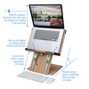 A+ Book Stand BS2500PRO XL Super Heavy Duty 15.4x10.5 Portable