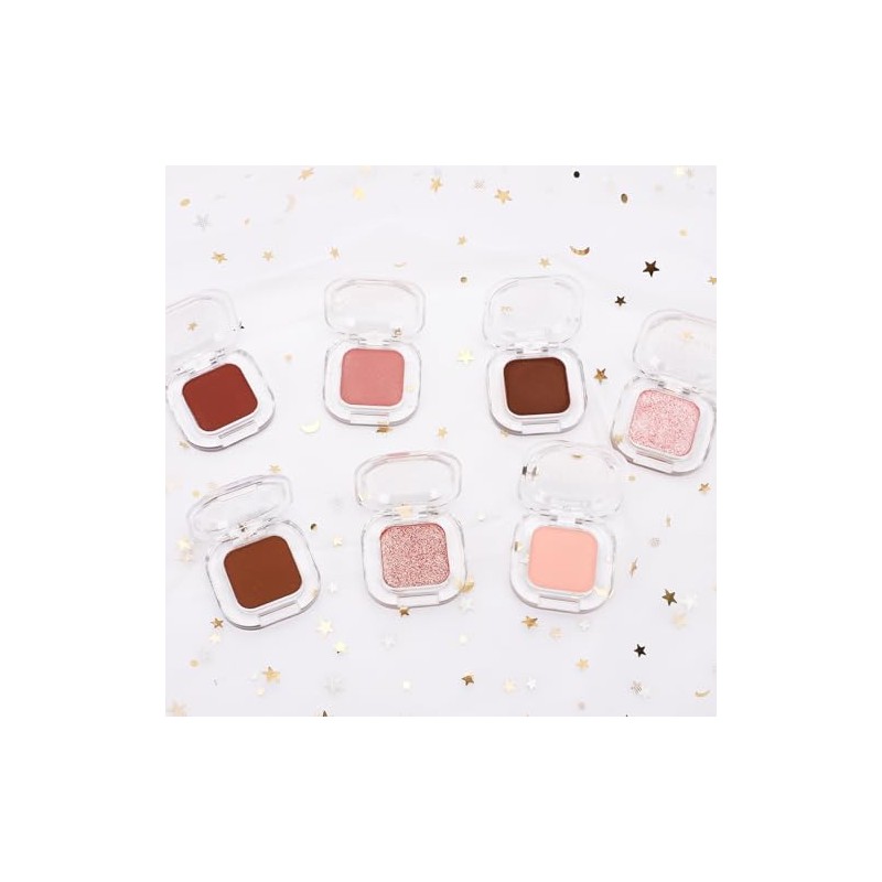 Erinde Monocromo Sombras Para Ojos Matte, Resistente al Agua, E05
