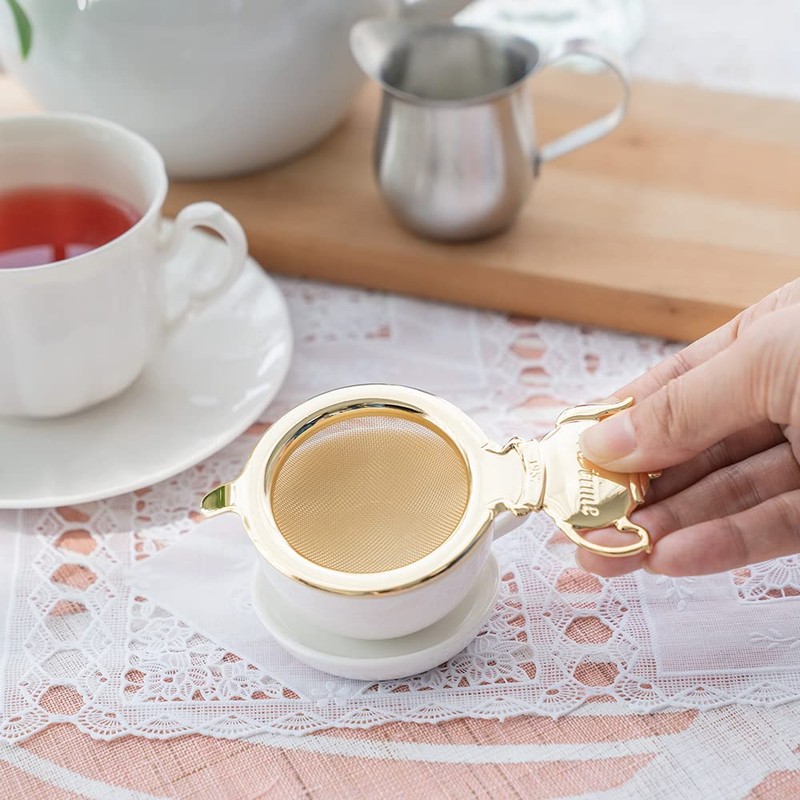 Tea Time texi-sutore-na-setto Gold 018220