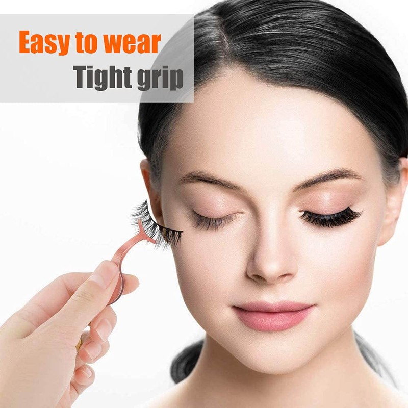 Eyelash Applicator Tool Stainless Steel,Eyelashes Clip for Loading and Unloading