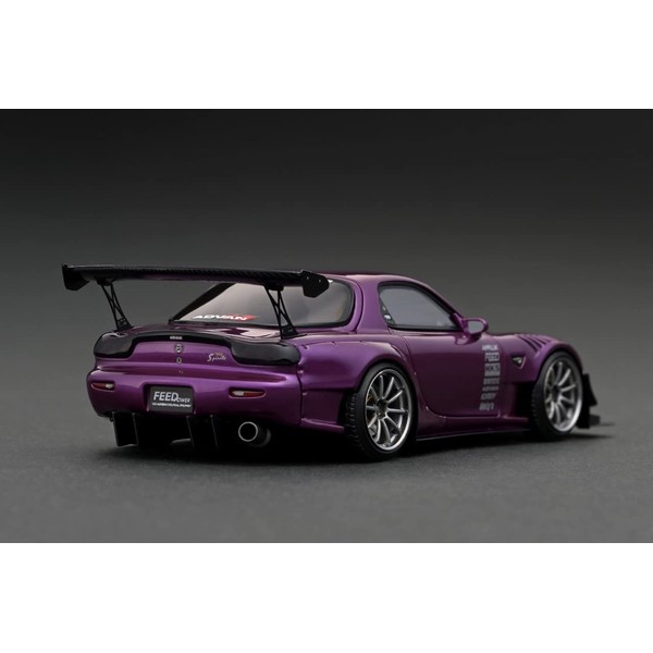 ignition model 1/43 FEED Afflux GT3 (FD3S) Purple Metallic Finished