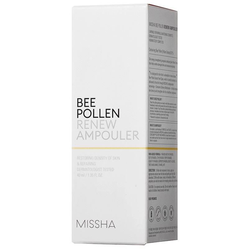 Partner_Reference 미샤 비폴렌 리뉴 앰풀러 40ml 2개 / 미샤 비폴렌