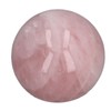 Pink Crystal Ball 2 Inch Natural Rose Quartz Sphere Ball