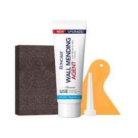 BONCART Spackle Wall Repair Kit,Drywall Repair kit,Wall Mending Agent Putty with Scraper,Plaster Wall Repair Paste for Wall Crack/Nail Hole/Graffiti,Wall Surface