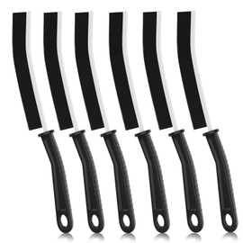 Crevice Cleaning Brush,6 Pcs Bathroom Crevice Gaps Cleaning Brush Groove Crevice Cleaning Tool for Narrow Corners in Home Kitchen Bathroom and Window Hard Bristle Crevice Cleaning Brush UK (6)