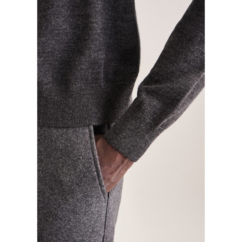 Seidensticker Men's Jumper, gray