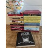 Solid Wood Book Shaped Coasters w/drinking puns