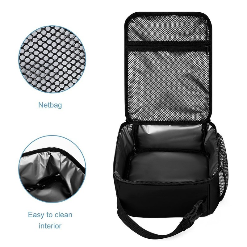 Insulated Lunch Bag, Custom Lunch Box for Men Women, All