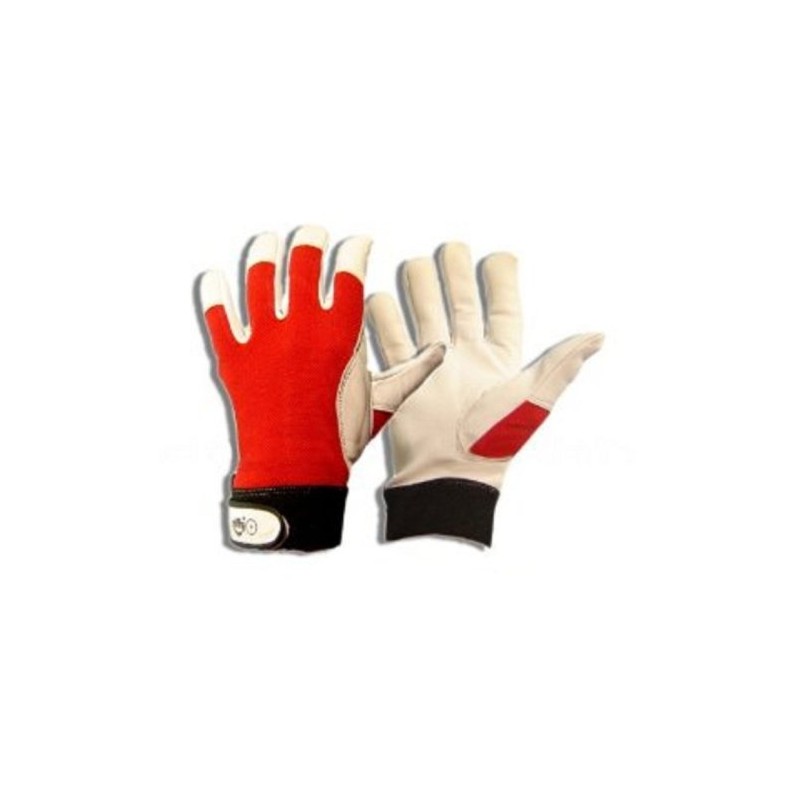 Unbekannt L+D Griffy Griffy L+D 1706-8 Ziegennappaleder Montagehandschuh Groeße (Handschuhe):