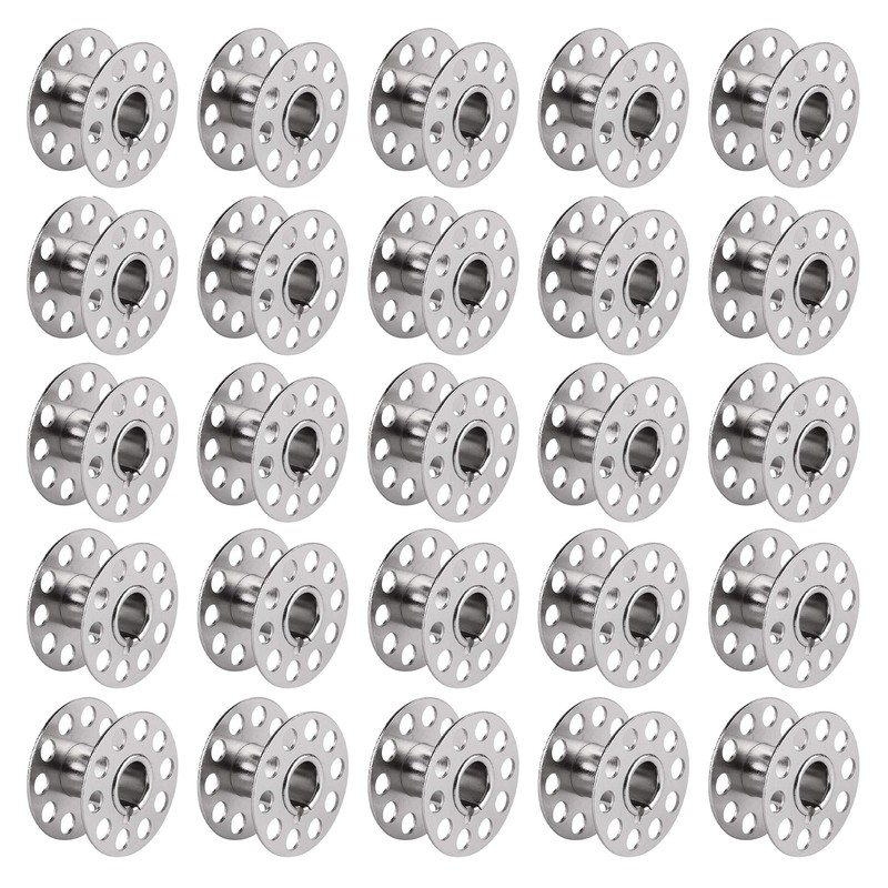 Trimming Shop 10 Pieces Sewing Machine Bobbins - Durable Sewing