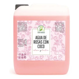 Agua de Rosas con Coco Hidratante Facial de 10 Litros – Productos Mart Mexico