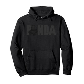 Panda Hoodie T-Shirt Pattern Animal Print Graphic Hoody Pullover Hoodie
