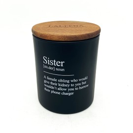 LaLeena Candle Gifts for Sisters, Friends and Family - Large Scented Soy Candle - Luxury Candles for Home - Birthday Gifts for Friends, Sisters and Family (Lavender, 14 oz)