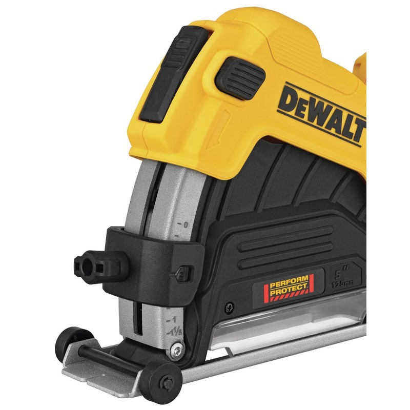 DEWALT Cutting Grinder Dust Shroud, 4-1/2-Inch to 5-Inch, 115mm /