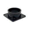 Valterra T1006 3" Spigot Flange , Black