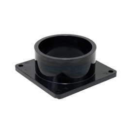 Valterra T1006 3" Spigot Flange , Black