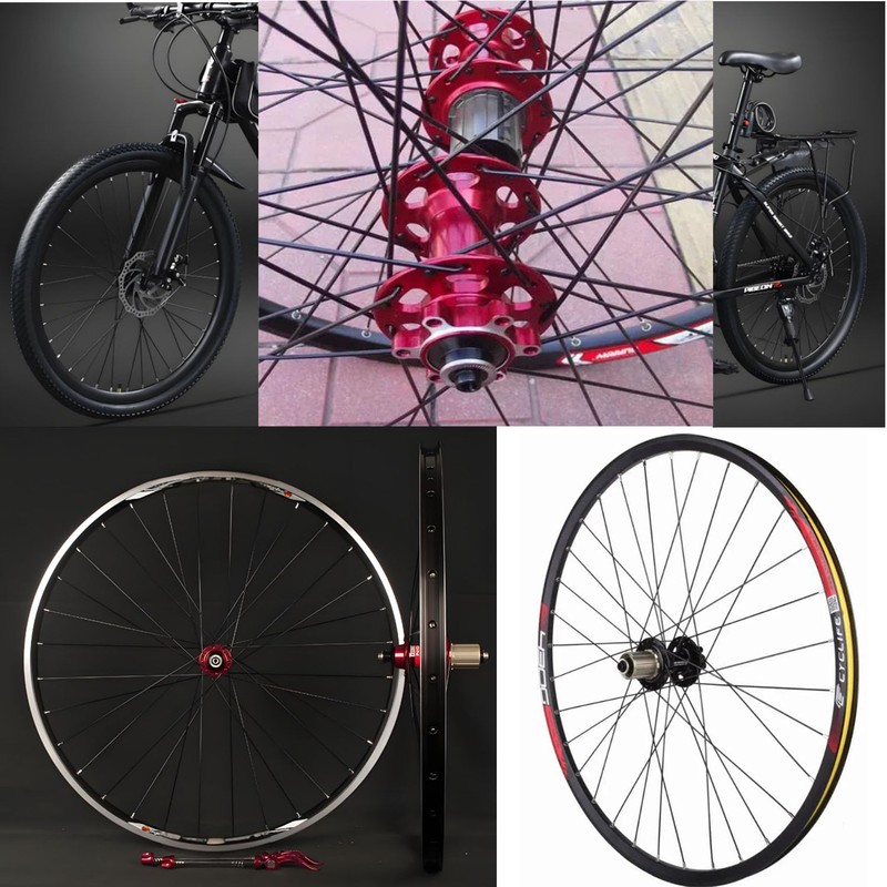 Meuey Lyot 36 Pieces 12G Bike Spokes 5 Inch with