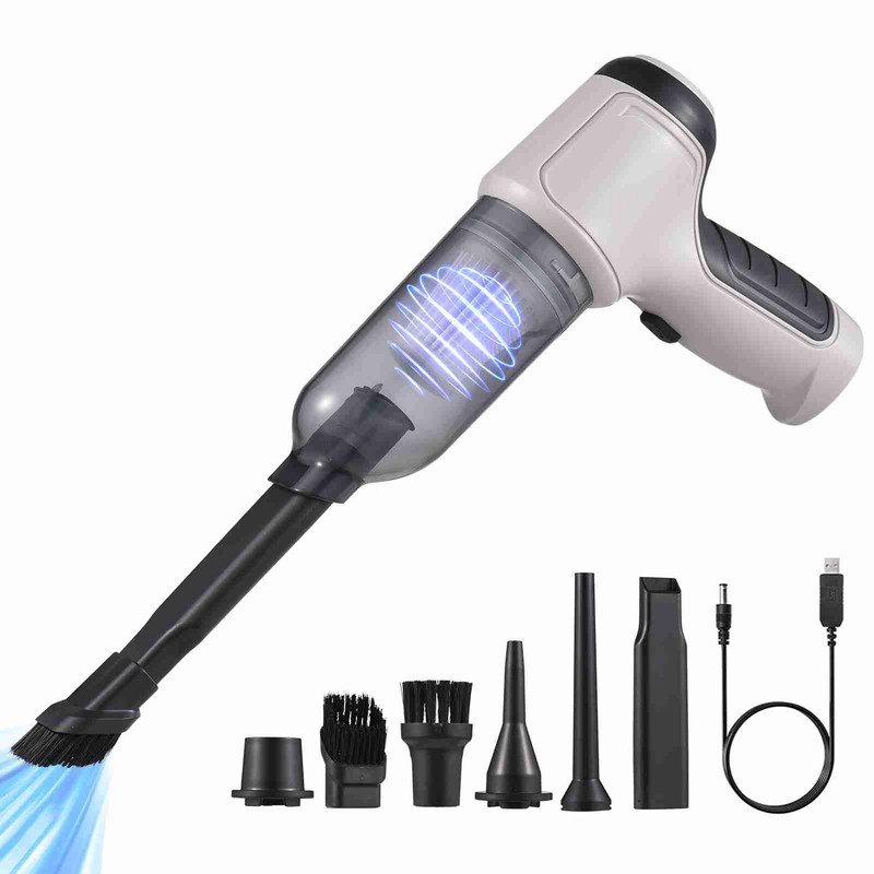 Car Vacuum Cleaner Suction and Blowing 20000PA Portable Handheld Car