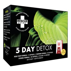Rescue Detox Day Permanent Kit Desintoxicante
