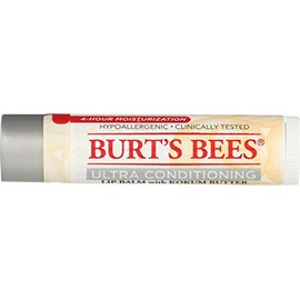 Burt's Bees 100% Natural Moisturizing Lip Balm, Ultra Conditioning with Kokum Butter, Shea Butter & Cocoa Butter - 1 Tube