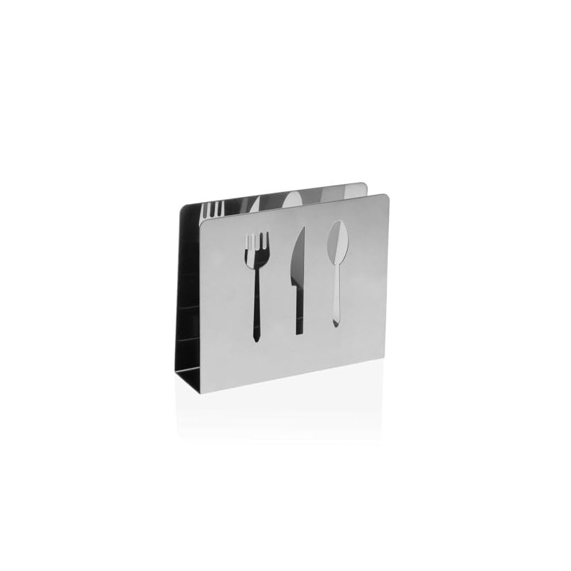 Versa Napkin Holder Stainless Steel 3.5 x 10.1 x 12