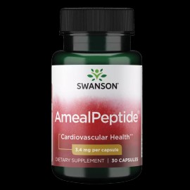 Swanson Amealpeptide 3.4 mg 30 Capsules