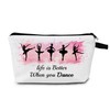 MoCaliduccious Funny Dancer Ballet Lovers Gift Elegant Recital Gift for