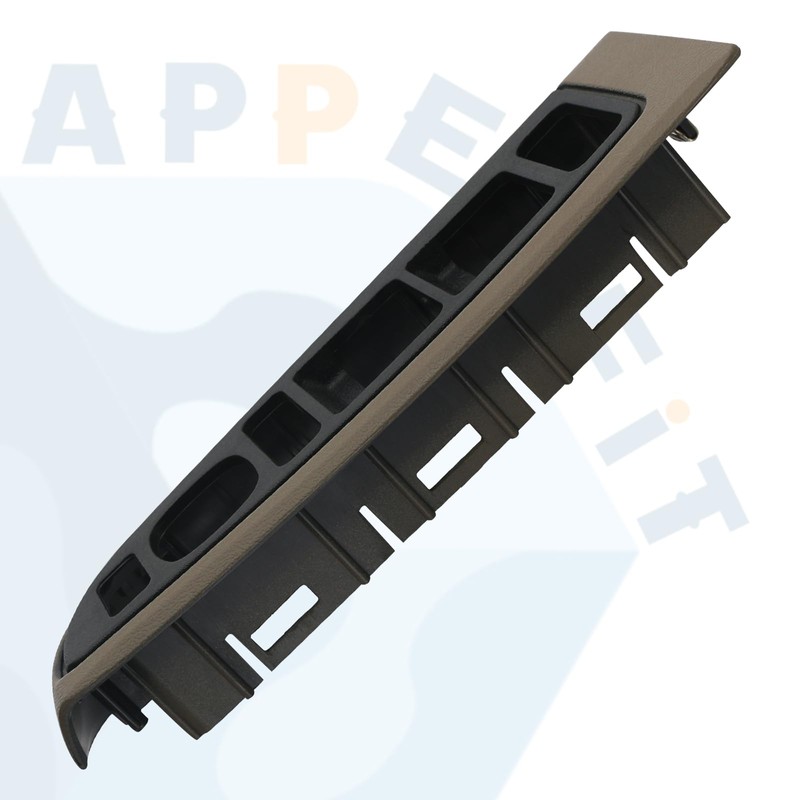 Bisel de interruptor de ventana ompatible con Chevy/GMC Tan,Izquierdo