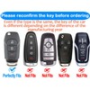 Tukellen for Ford Key Fob Cover Soft TPU Full Protection